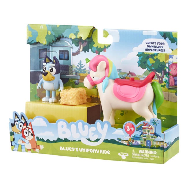 BLUEY UNIPONY PLAYSET