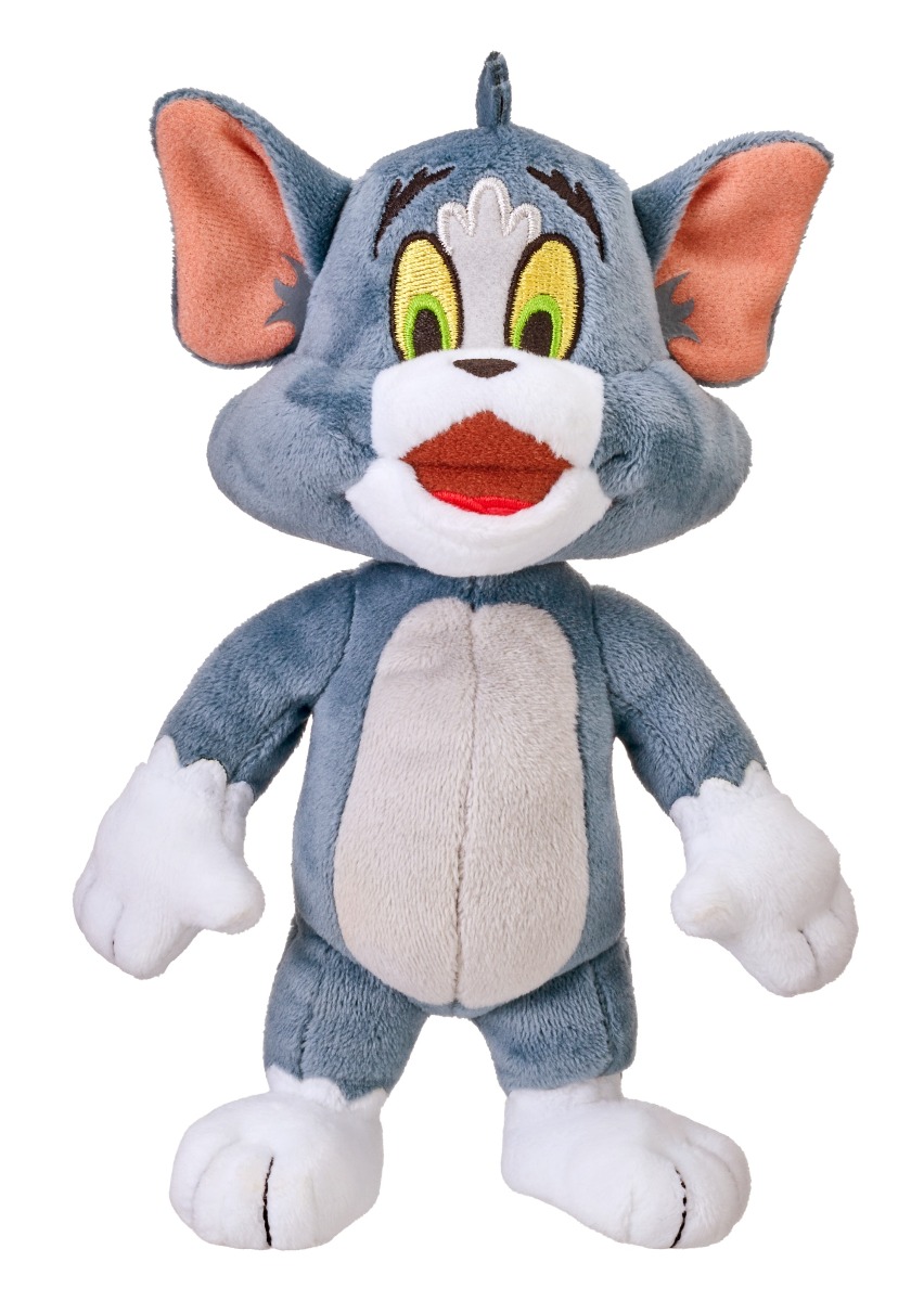 TOM & JERRY S1 8 INCHES BASIC PLUSH - BLUE