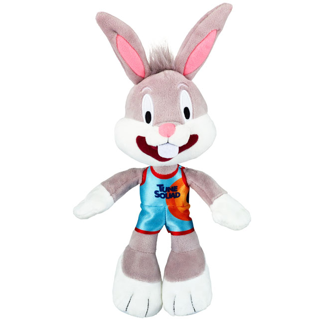 SPACE JAM S1 BASIC PLUSH - BUGS BUNNY