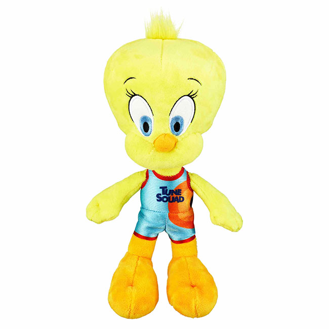SPACE JAM S1 BASIC PLUSH - TWEETY