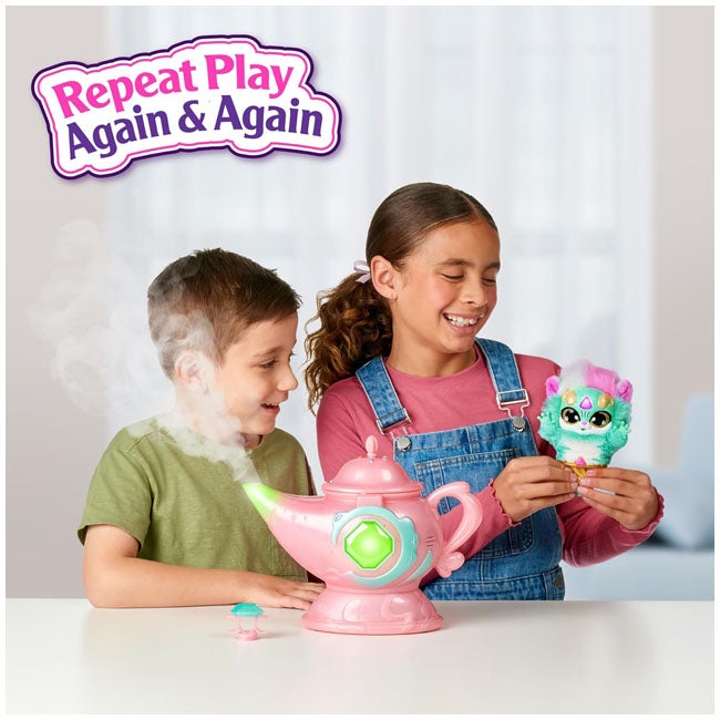 MAGIC MIXIES MAGIC GENIE LAMP - PINK