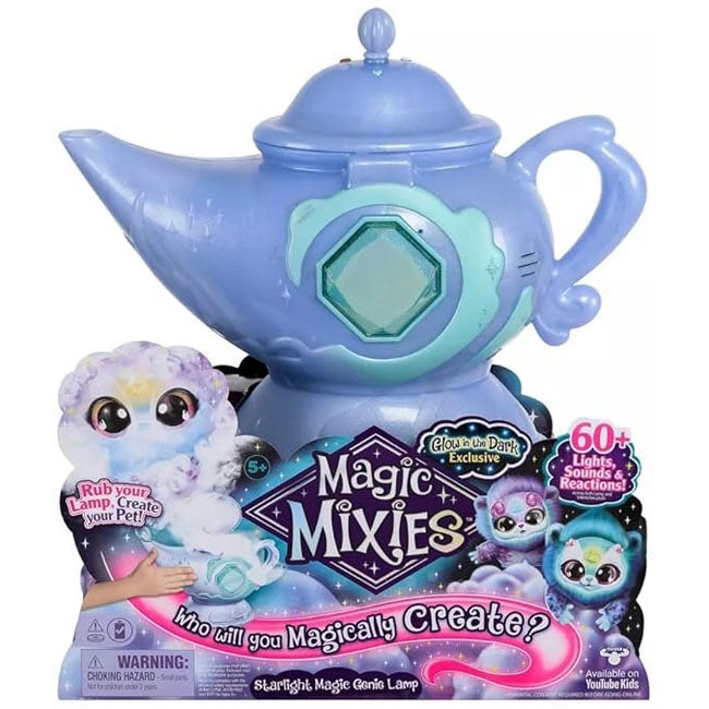 MAGIC MIXIES MAGIC GENIE LAMP - GLOW IN DARK
