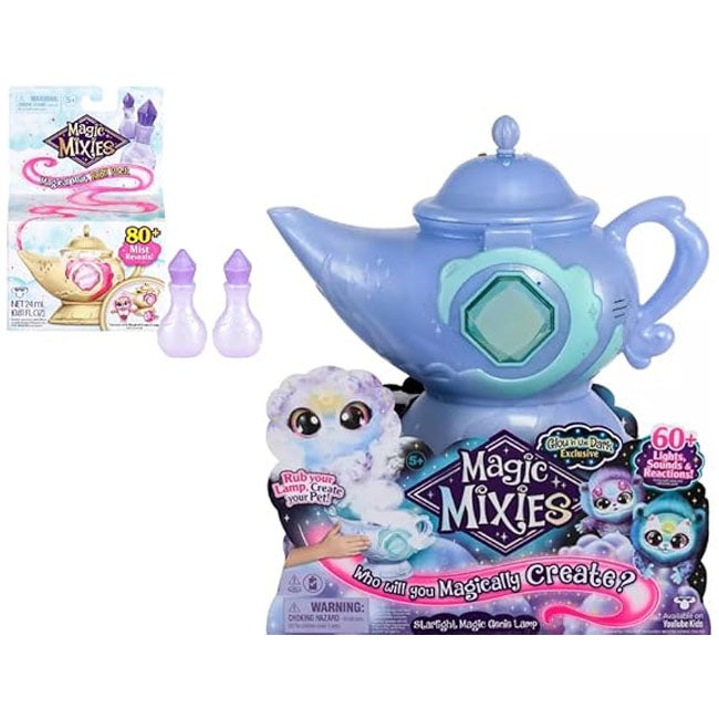 MAGIC MIXIES MAGIC GENIE LAMP - GLOW IN DARK