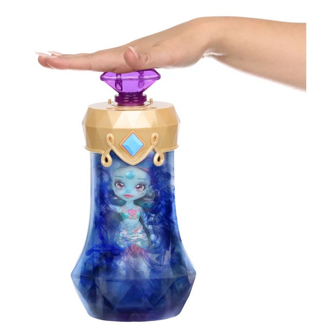 MAGIC MIXIES S1 PIXLINGS DOLL AQUA - THE MERMAID