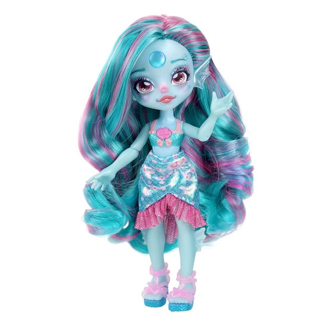 MAGIC MIXIES S1 PIXLINGS DOLL AQUA - THE MERMAID