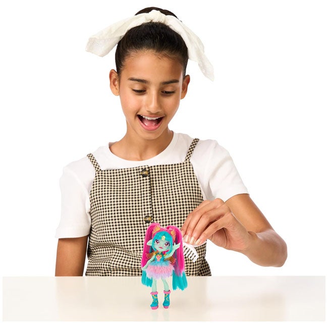 MAGIC MIXIES S1 WAVE 2 PIXLINGS DOLL SINGLE PACK - TEAL