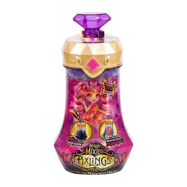 MAGIC MIXIES S1 PIXLINGS DOLL ORANGE - BUTTERFLY
