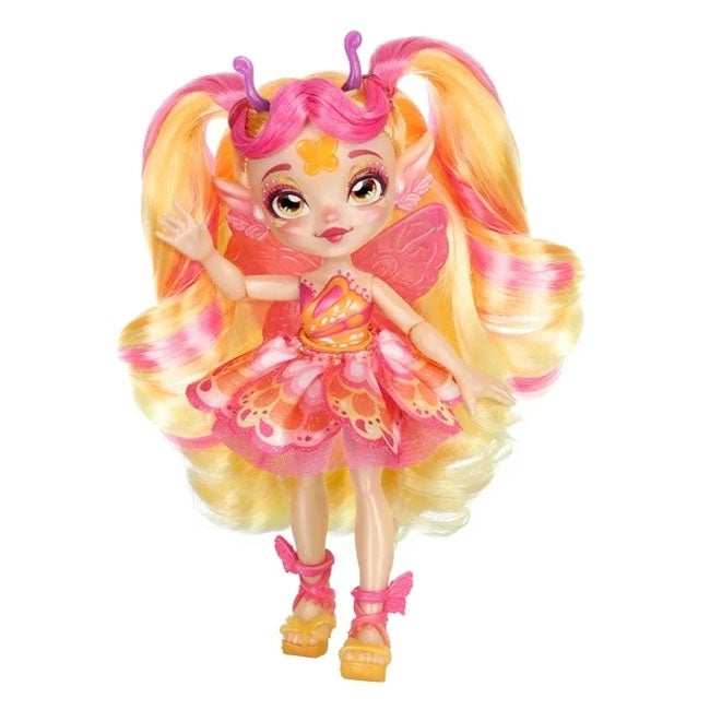 MAGIC MIXIES S1 PIXLINGS DOLL ORANGE - BUTTERFLY