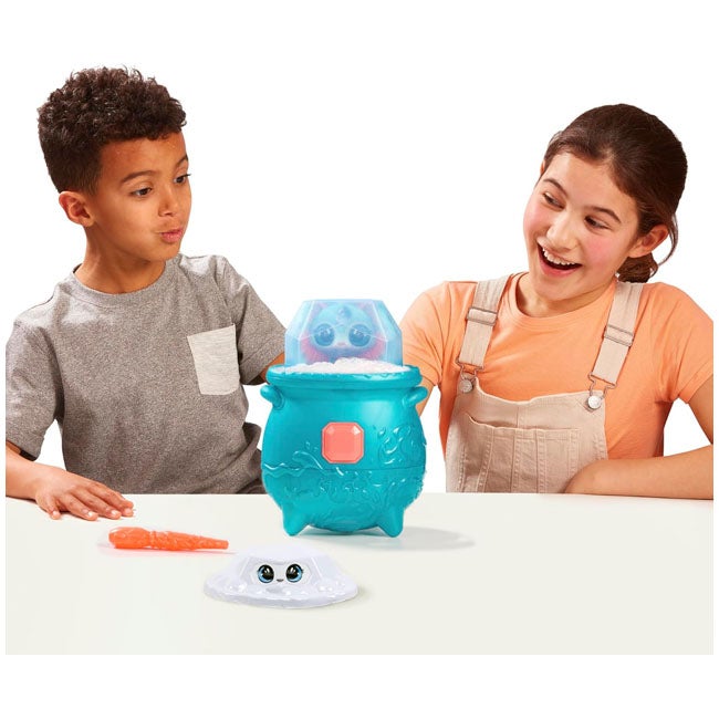 MAGIC MIXIES S3 MAGICAL GEM SURPRISE CAULDRON - WATER MAGIC