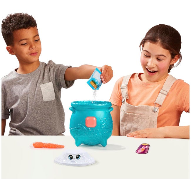 MAGIC MIXIES S3 MAGICAL GEM SURPRISE CAULDRON - EARTH MAGIC