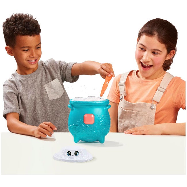 MAGIC MIXIES S3 MAGICAL GEM SURPRISE CAULDRON - EARTH MAGIC