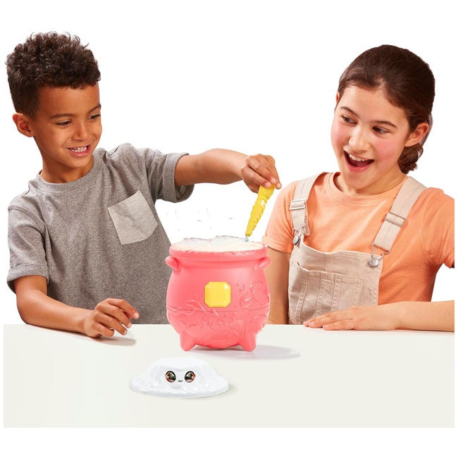MAGIC MIXIES S3 MAGICAL GEM SURPRISE CAULDRON - EARTH MAGIC