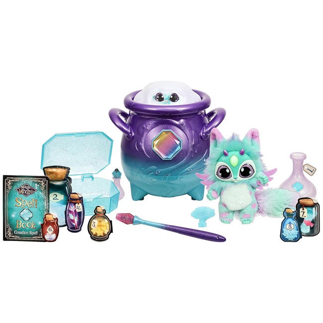 MAGIC MIXIES S3 MAGIC CAULDRON - PURPLE