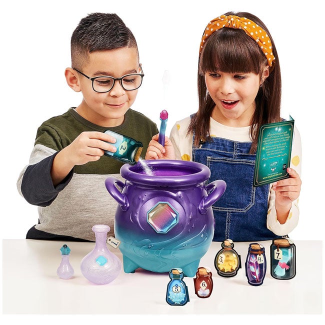 MAGIC MIXIES S3 MAGIC CAULDRON - PURPLE