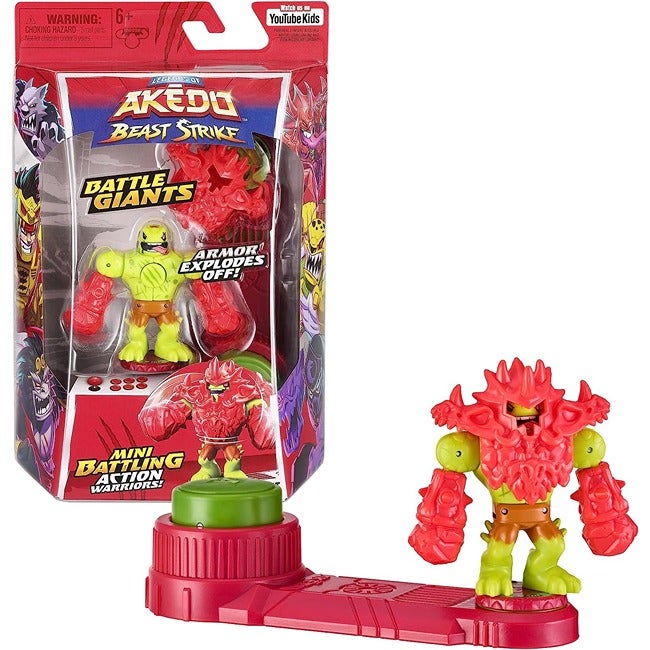 AKEDO LEGENDS BEAST STRIKE BATTLE GIANTS TITAN FLYSWAT