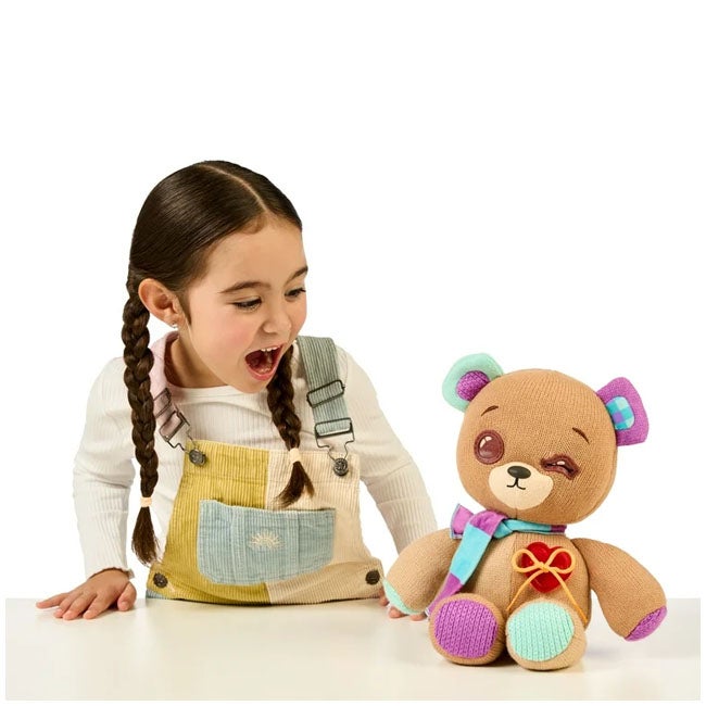 THREADY BEAR COMES TO LIFE