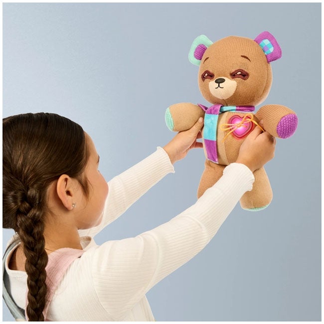 THREADY BEAR COMES TO LIFE