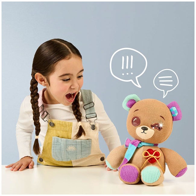 THREADY BEAR COMES TO LIFE