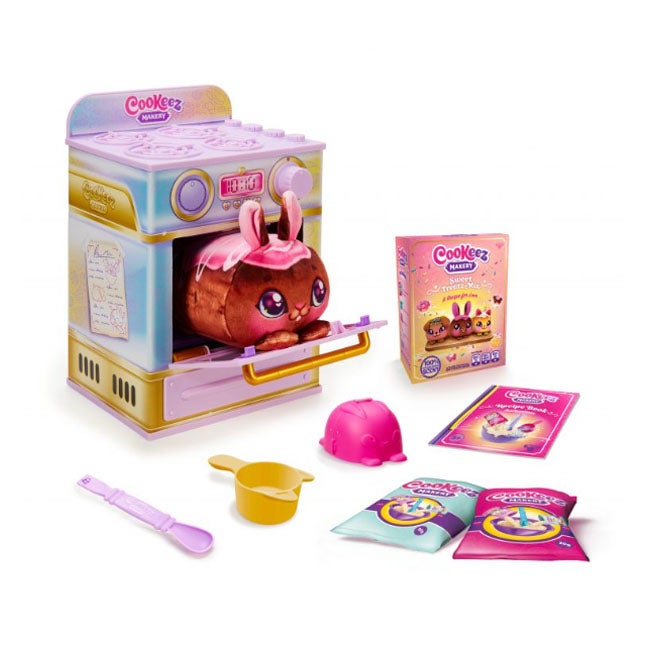 COOKEEZ MAKERY SWEET TREATZ OVEN PLAYSET