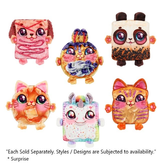 COOKEEZ MAKERY TOASTY TREATZ