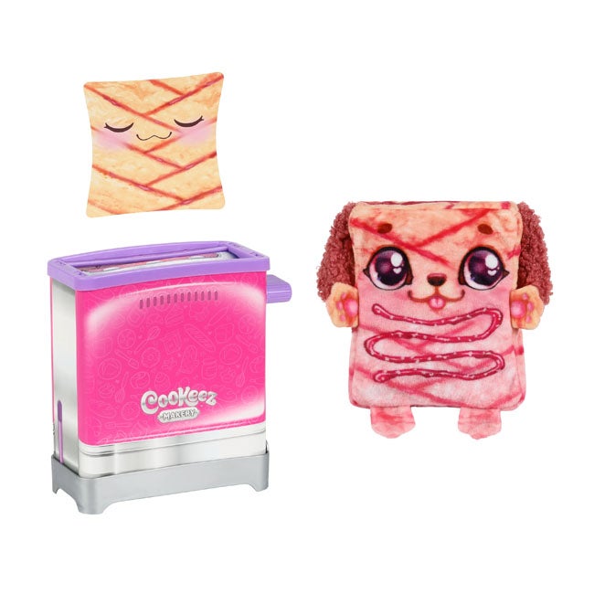 COOKEEZ MAKERY TOASTY TREATZ