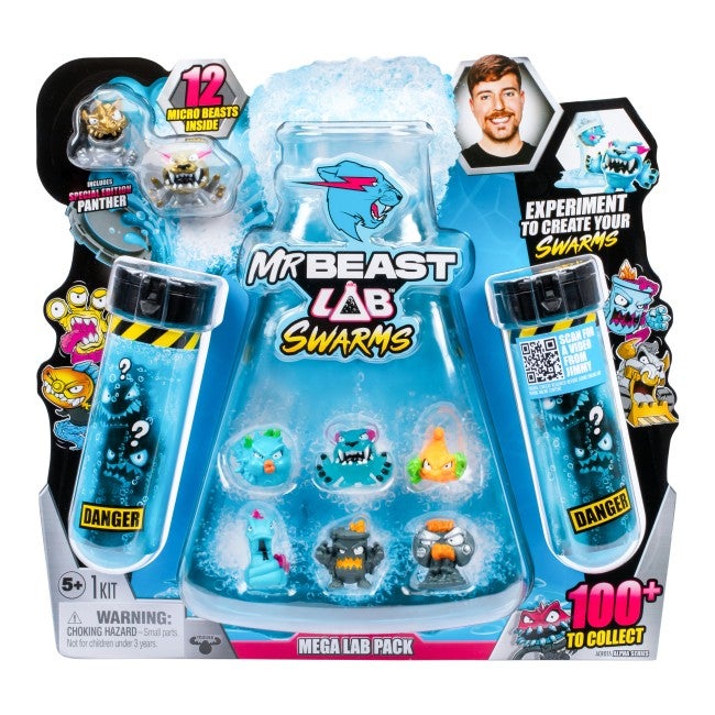 MRBEAST LAB SWARMS MEGA LAB 12 PACK ASSORTMENT 1