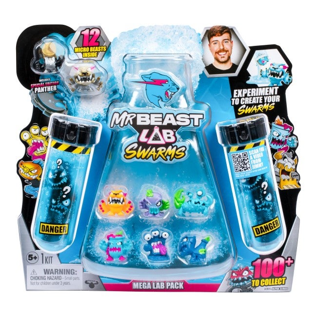 MRBEAST LAB SWARMS MEGA LAB 12 PACK ASSORTMENT 3