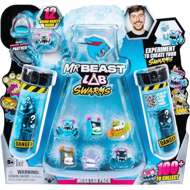 MRBEAST LAB SWARMS MEGA LAB 12 PACK ASSORTMENT 4