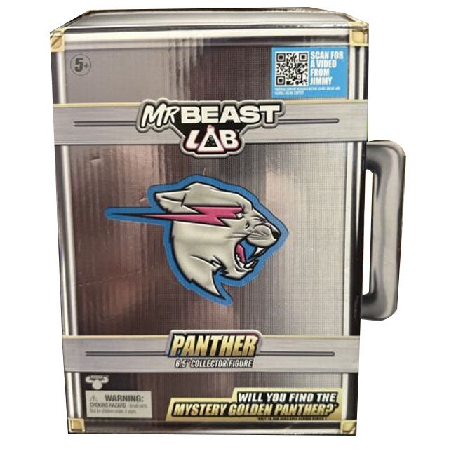 MRBEAST LAB COLLECTOR FIGURE PANTHER