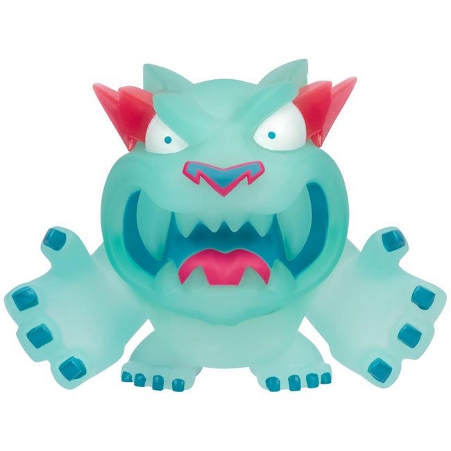 MRBEAST LAB VINYL FIGURE GLOW PANTHER