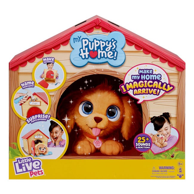 LITTLE LIVE PETS MY PUPPYS HOME PLAYSET