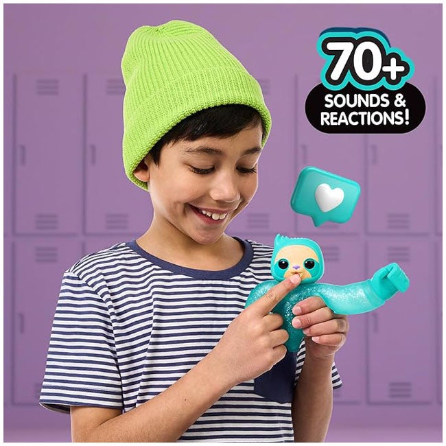 LITTLE LIVE PETS HUG AND HANG ZOOGOOZ SENSOO SLOTH
