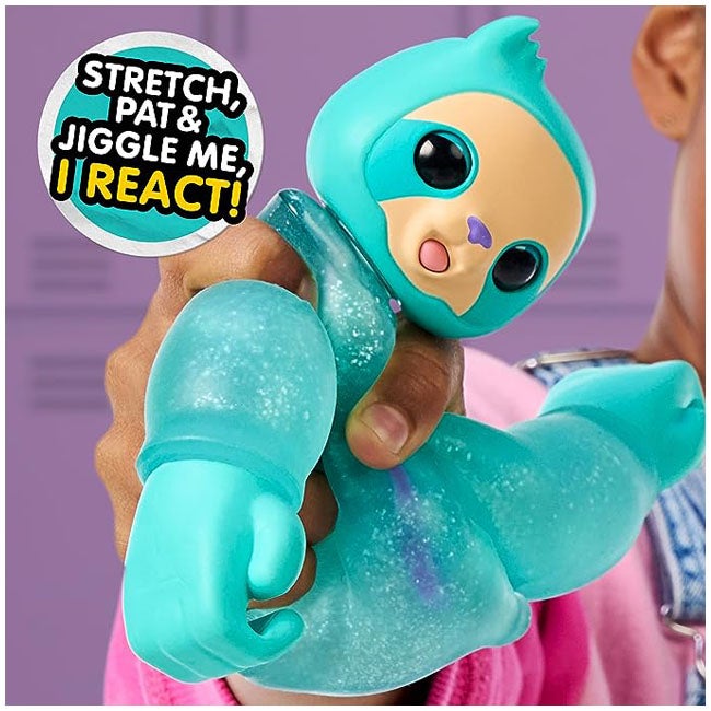 LITTLE LIVE PETS HUG AND HANG ZOOGOOZ SENSOO SLOTH