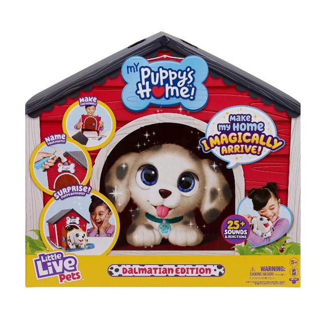 LITTLE LIVE PETS MY PUPPYS HOME DALMATIAN EDITION