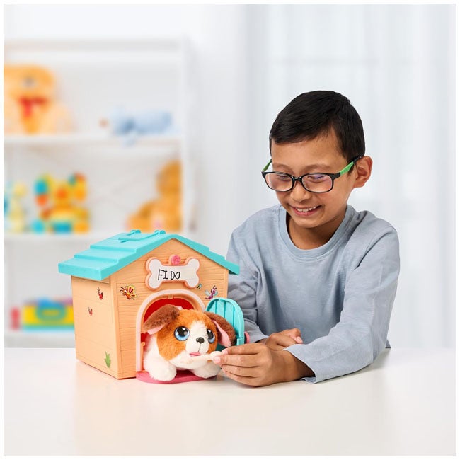 LITTLE LIVE PETS MY PUPPYS HOME S2 MINI PLAYSET ORANGE