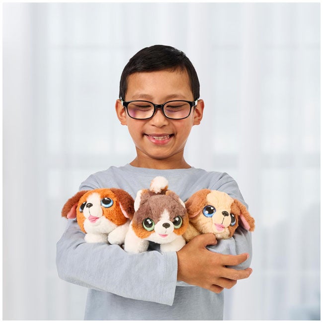 LITTLE LIVE PETS MY PUPPYS HOME S2 MINI PLAYSET ORANGE