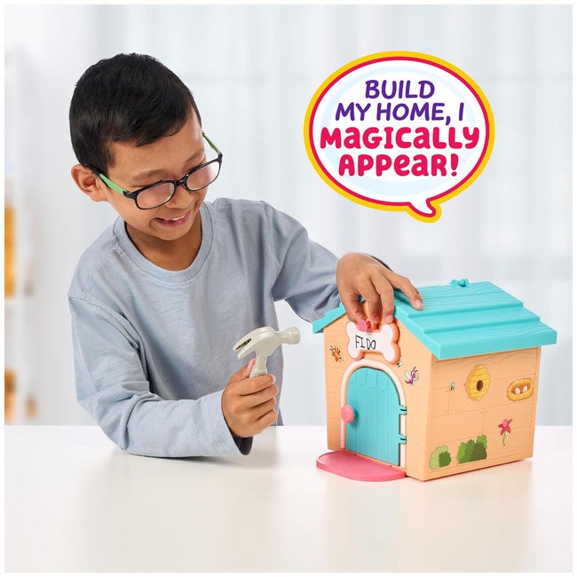 LITTLE LIVE PETS MY PUPPYS HOME S2 MINI PLAYSET ORANGE