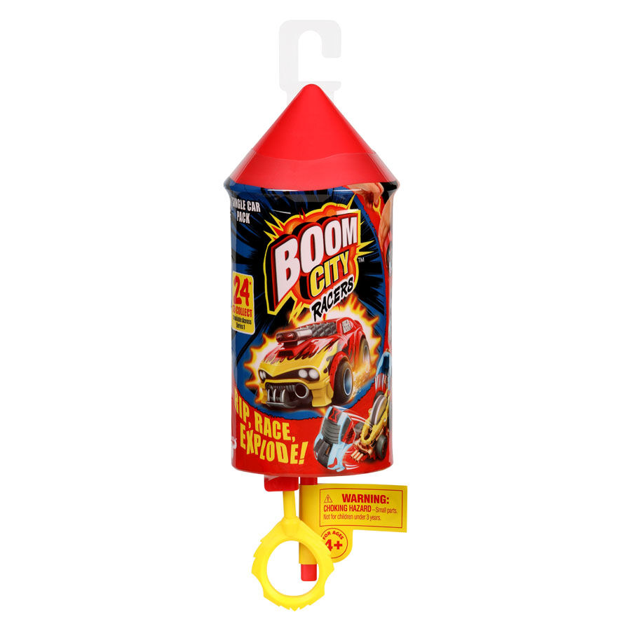 BOOM CITY RACER S1 CAR SINGLE PACK