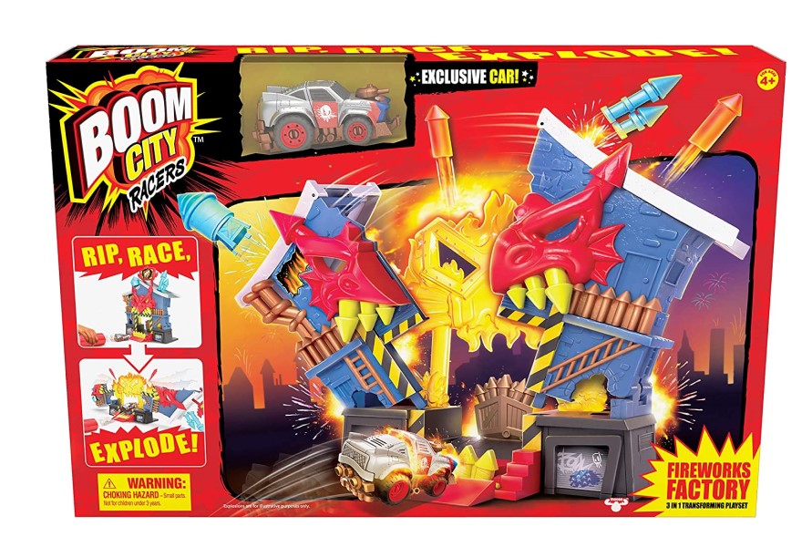 BOOM CITY RACER S1 FIREWORKS FACTORY PLAYSET
