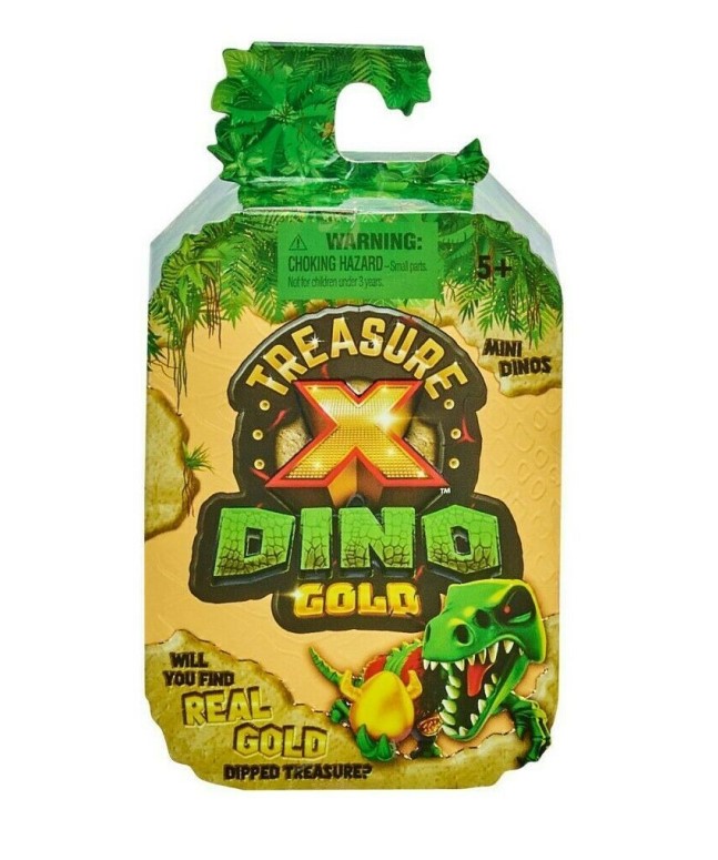 TREASURE X  DINO GOLD S1