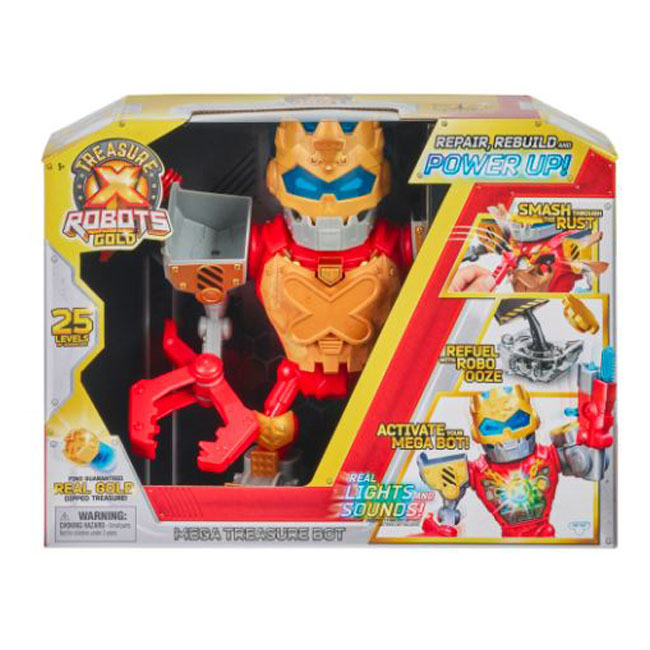 TREASURE X - MINECRAFT MOUNTAIN BOT