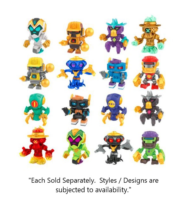 TREASURE X - MINECRAFT MINI ROBOT
