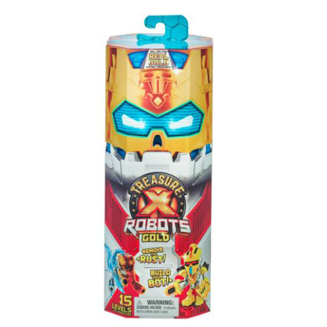 TREASURE X - MINECRAFT ARMOUR  ROBOT