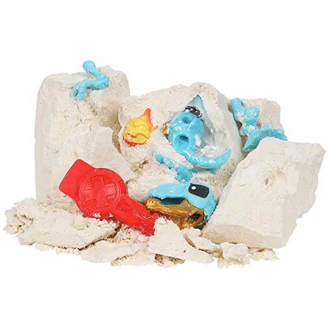TREASURE X DINO GOLD SINGLE PACK WITH 12 MINI DINOS