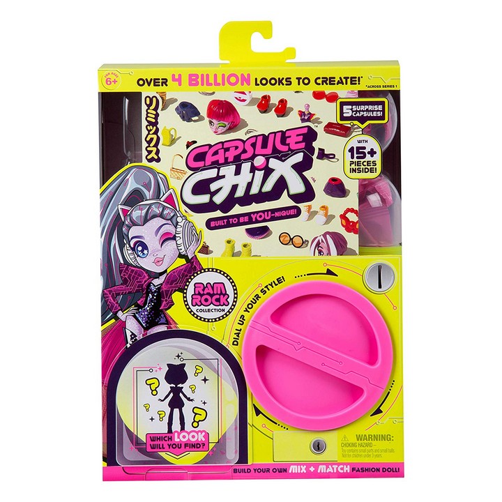 CAPSULE CHIX S1 SINGLE PACK RAM ROCK