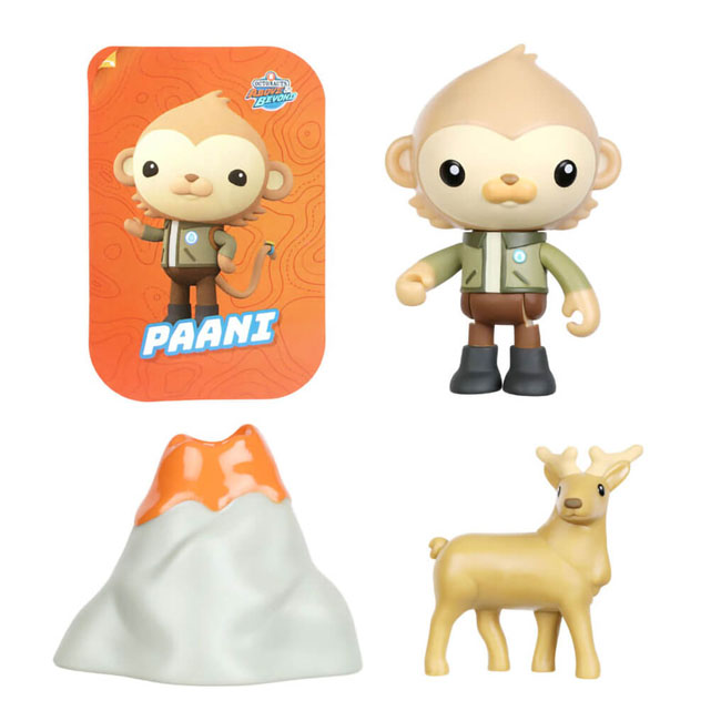 OCTONAUTS DELUXE FIGURE PAANI ADV. S2
