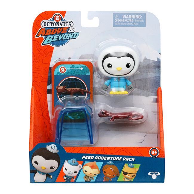 OCTONAUTS DELUXE FIGURE PESO ADV. S1