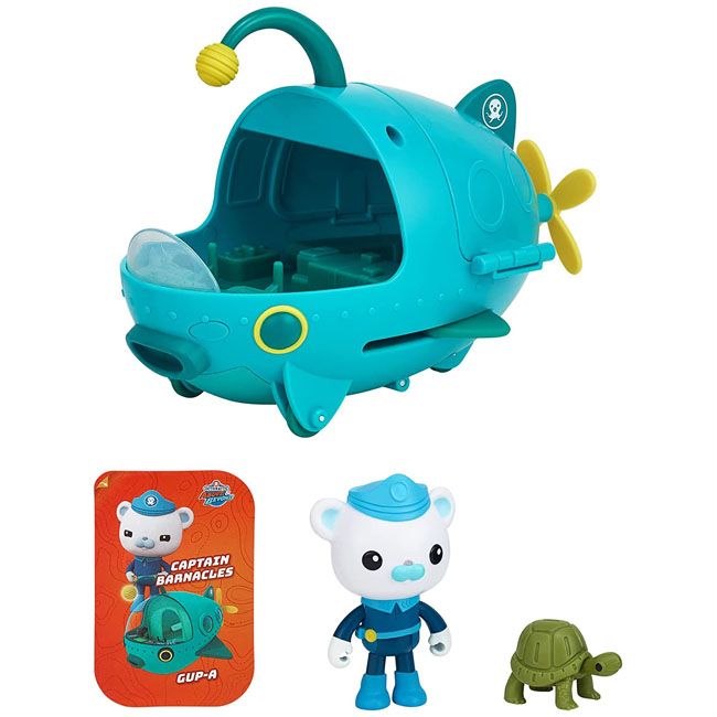 OCTONAUTS FIGURE&VEH. GUP-A & BARNACLES S1