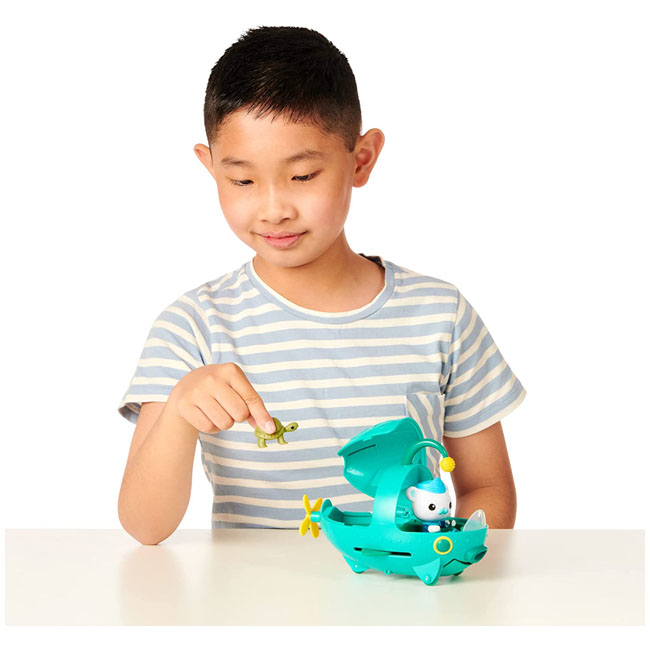 OCTONAUTS FIGURE&VEH. GUP-A & BARNACLES S1