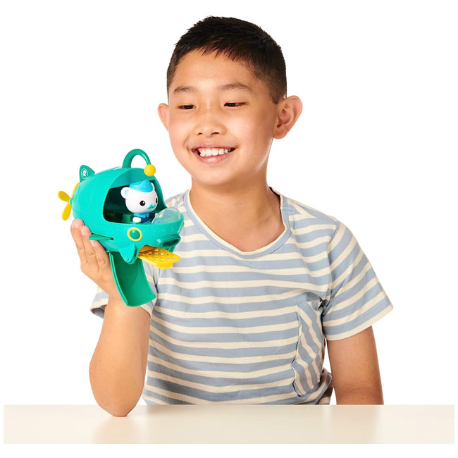 OCTONAUTS FIGURE&VEH. GUP-A & BARNACLES S1